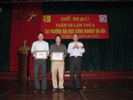 Bế mạc tuần 5S lần thứ 5