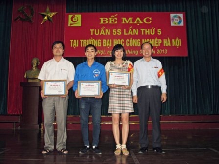 Bế mạc tuần 5S lần thứ 5