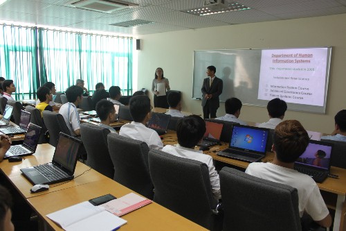 Trường Đại học Công nghiệp Hà Nội, trường Đại học Teikyo tiếp tục trao đổi những khả năng hợp tác đào tạo