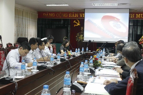 HaUI and Teikyo University talk on cooperation possibilities