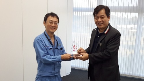 HaUI delegation visits and works in Japan