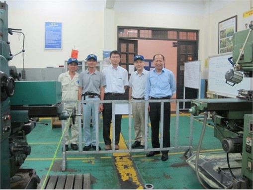 Đánh giá kỹ năng nghề Phay bậc 3 lần thứ 2