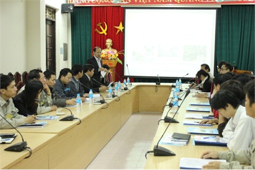 Khai giảng khóa đào tạo bồi dưỡng giáo viên kỹ thuật dạy nghề đợt 2