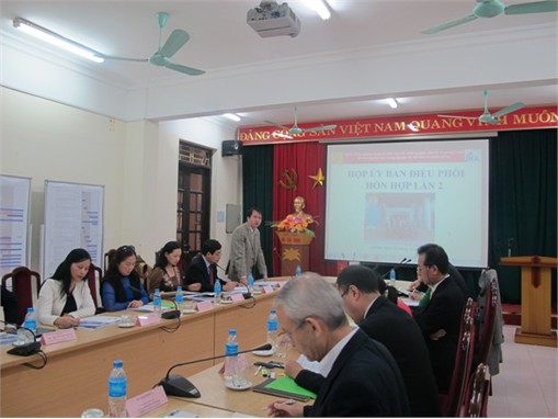 Họp Ủy ban điều phối hỗn hợp Dự án HaUI - JICA lần 2