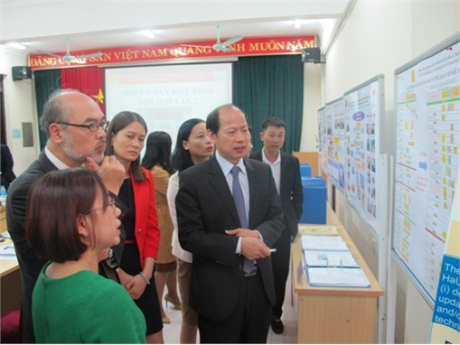 Họp Ủy ban điều phối hỗn hợp Dự án HaUI - JICA lần 2