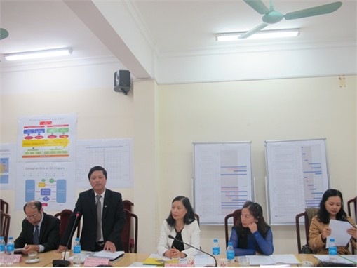 Họp Ủy ban điều phối hỗn hợp Dự án HaUI - JICA lần 2