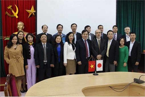 Họp Ủy ban điều phối hỗn hợp Dự án HaUI - JICA lần 2