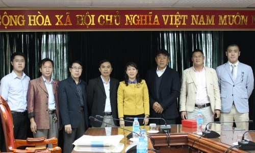 IDC pays a visit to HaUI