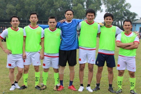 Khai mạc giải bóng đá Cán bộ viên chức - Học sinh sinh viên năm 2014