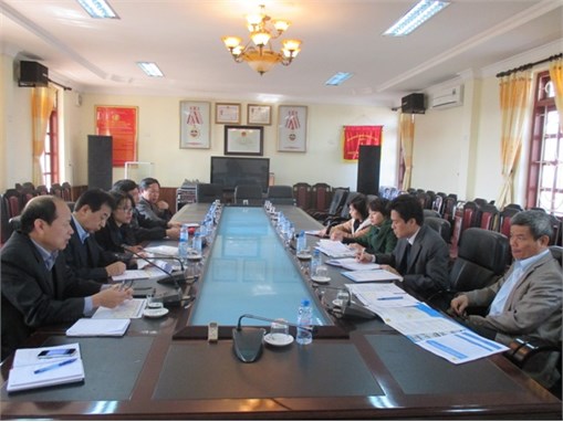 Sáng ngày 23 tháng 12 năm 2014, đoàn công tác Dự án HaUI – JICA đã có chuyến thăm và làm việc với sở Lao động Thương binh và Xã hội tỉnh Hải Dương