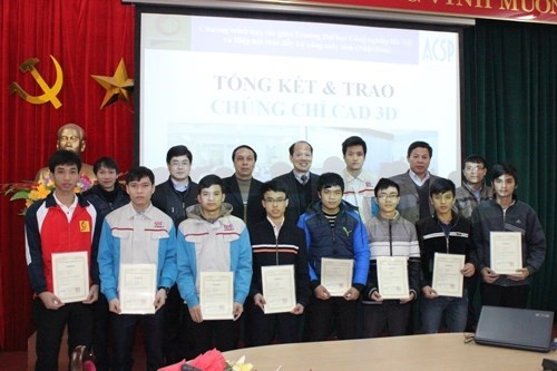 Success of the first CAD 3D Test in Vietnam