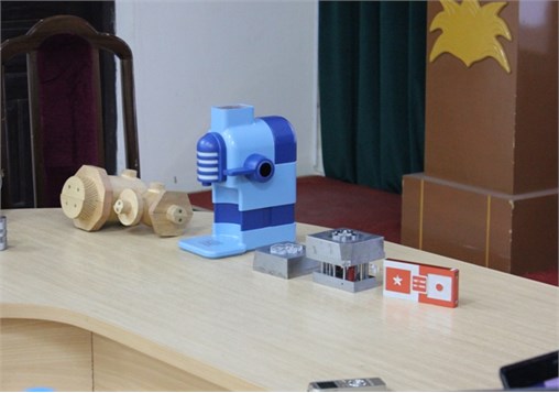 Báo cáo khóa tập huấn về khuôn mẫu tại trung tâm Toyota, Nhật Bản