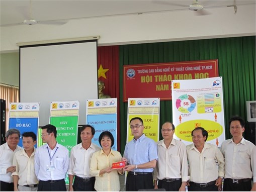 Dự án tổ chức hội thảo 5S tại trường Cao đẳng nghề Kỹ thuật Công nghệ Thành phố Hồ Chí Minh