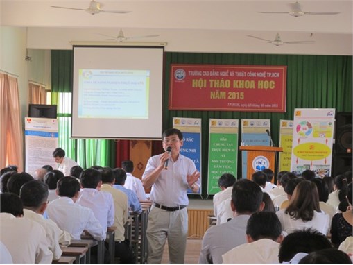 Dự án tổ chức hội thảo 5S tại trường Cao đẳng nghề Kỹ thuật Công nghệ Thành phố Hồ Chí Minh