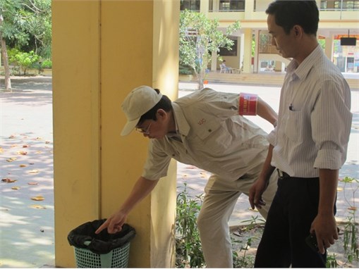 Dự án tổ chức hội thảo 5S tại trường Cao đẳng nghề Kỹ thuật Công nghệ Thành phố Hồ Chí Minh