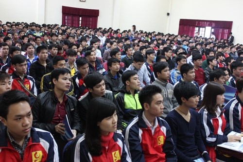 Samsung Việt Nam trực tiếp tuyển dụng tại trường