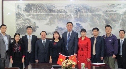Cooperation for Student Exchange with Guangxi University of Science and Technology