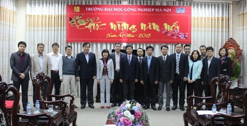 Establishment of HaUI Institute of Technology