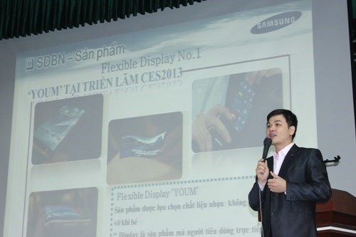 Samsung Vietnam Recruits Directly in HaUI