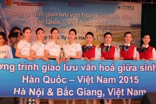 Student Exchange Festival with Hanseo University