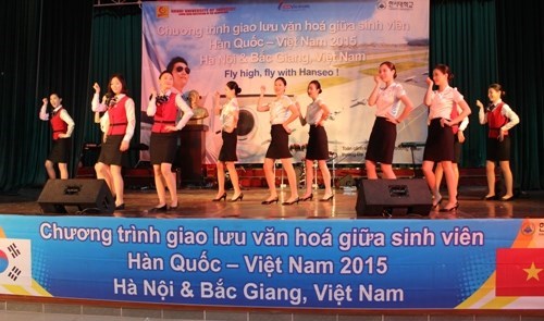 Student Exchange Festival with Hanseo University