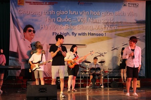 Student Exchange Festival with Hanseo University