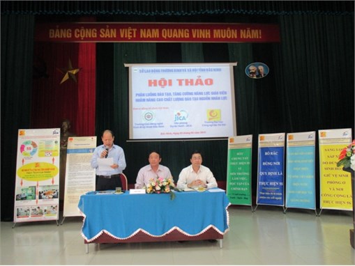 Hội thảo phân luồng đào tạo, tăng cường năng lực giáo viên, nâng cao chất lượng đào tạo nguồn nhân lực