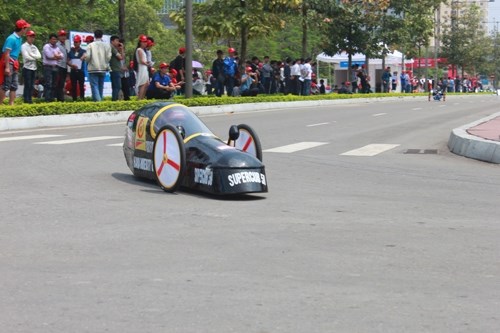 HaUI tranh tài ở cuộc thi Lái xe sinh thái - Tiết kiệm nhiên liệu Honda 2015 lần thứ 6