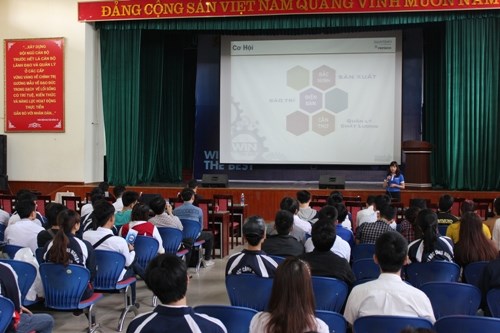 Ngày hội định hướng nghề nghiệp cho chương trình Giám sát viên tập sự