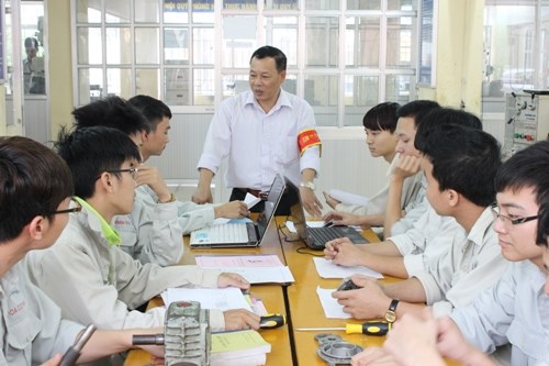 Đánh giá công tác 5S tháng 4 tại đơn vị