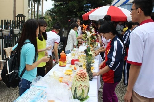 HaUI-Kijeon’s performances of art and culinary culture exchange