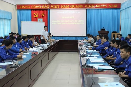 Khai giảng khóa đào tạo “Dung sai đo lường cho công ty Bảo hiểm Bảo Việt”