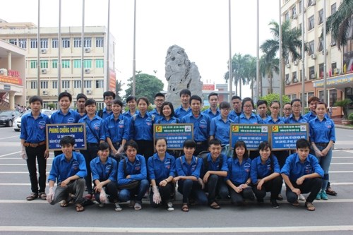 Đoàn trường triển khai công tác 5S lần thứ 9