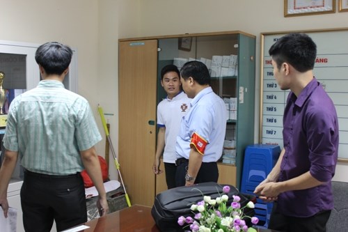 Đánh giá tuần 5S lần thứ 9