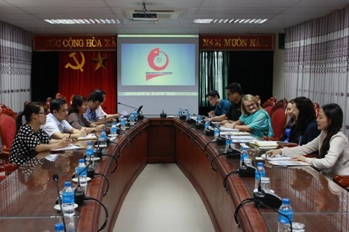 Delegation from Polish Ambassy works and visits HaUI.