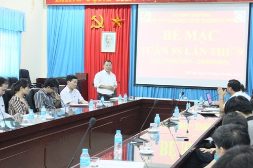 Bế mạc đánh giá 5S lần thứ 9