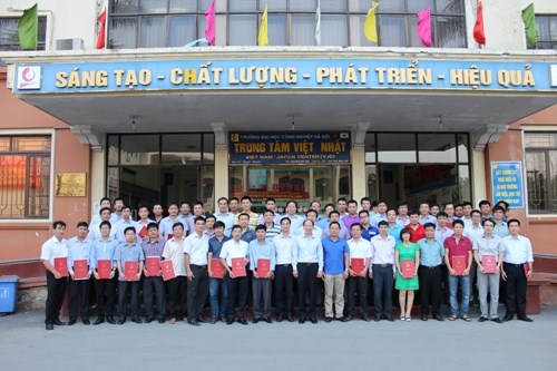 Bế giảng khóa đào tạo “Dung sai đo lường cho công ty Bảo hiểm Bảo Việt”