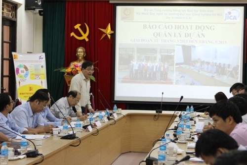 HaUI-JICA Project Management Meeting 7th