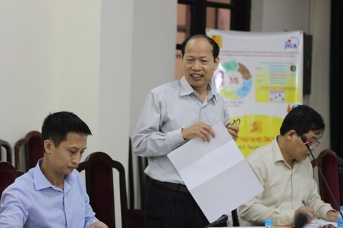 HaUI-JICA Project Management Meeting 7th