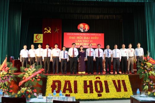 Đại hội đại biểu Đảng bộ trường Đại học công nghiệp Hà Nội lần thứ VI thành công tốt đẹp