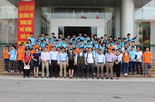 Chương trình giao lưu sinh viên giữa trường Đại học Công nghiệp Hà Nội và trường Đại học Công nghệ và Giáo dục Hàn Quốc