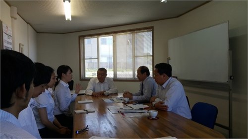 Đoàn công tác của lãnh đạo trường Đại học Công nghiệp Hà Nội đã hoàn thành chuyến thăm và làm việc tại Nhật Bản