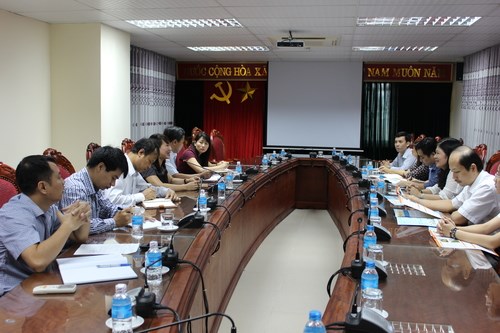Đoàn công tác trường Đại học Hà Tĩnh thăm và làm việc