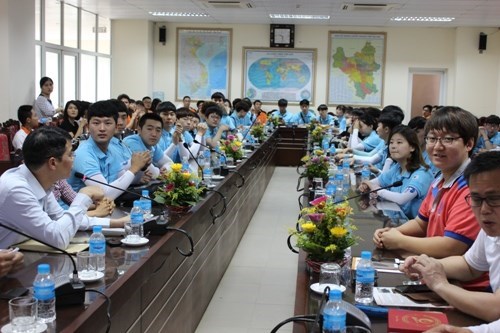 Exchange Program for students of HaUI and KoreaTech