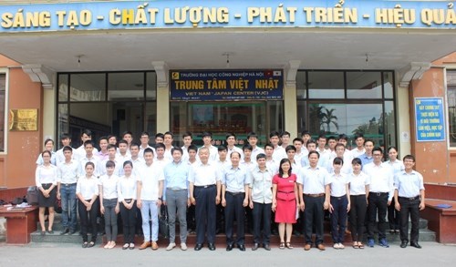 Opening ceremony of technical training courses sponsord by Minami Fuji Company