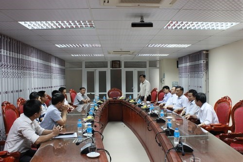 Dispatching ceremony for HaUI Delegation participating in 43rd WorldSkills Competition