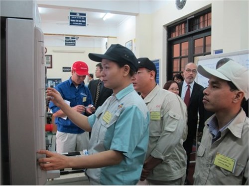 Short-term training courses of HaUI - JICA Project in 2015