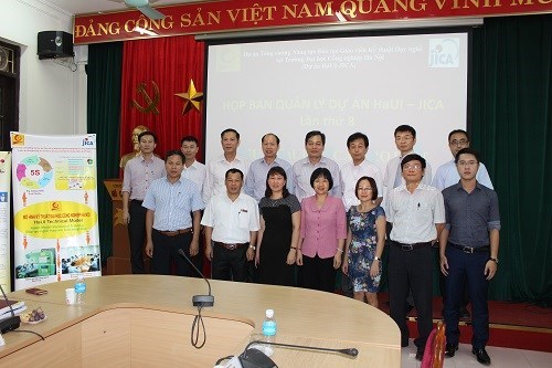 8 th Meeting of HaUI - JICA Project Management Unit (PMU8)