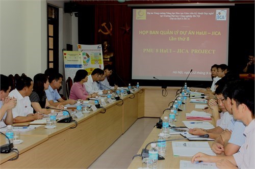 8th Meeting of HaUI - JICA Project Management Board