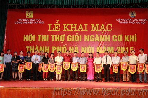Hội thi thợ giỏi ngành cơ khí thành phố Hà Nội năm 2015